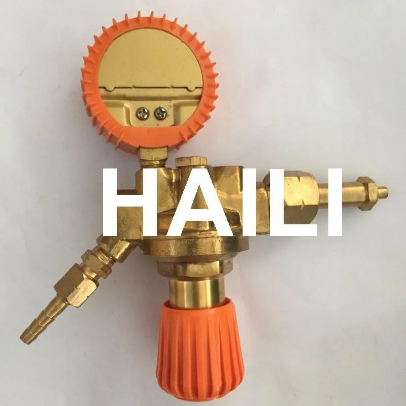 Euro Type Lpg Gas Cylinder Regulator With One Gauge Buy Lpg Gas