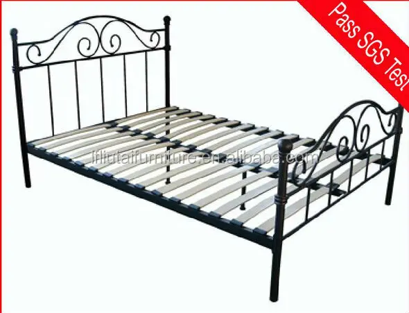 Fonkelnieuw High Quality Cream Metal Bed Frame - Buy Cheap Metal Beds,Round HO-92