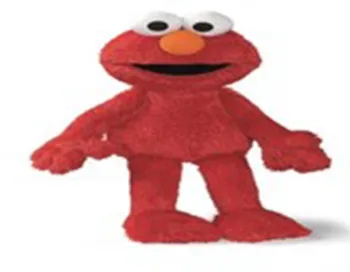 peluche rouge elmo