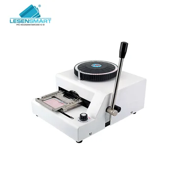 plastic card embosser