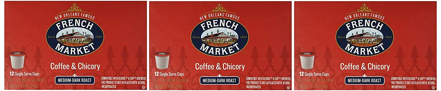 cafe du monde k cups