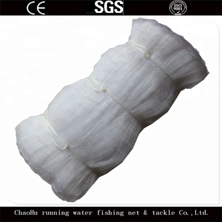 White Drag Fish Netting Material Nylon