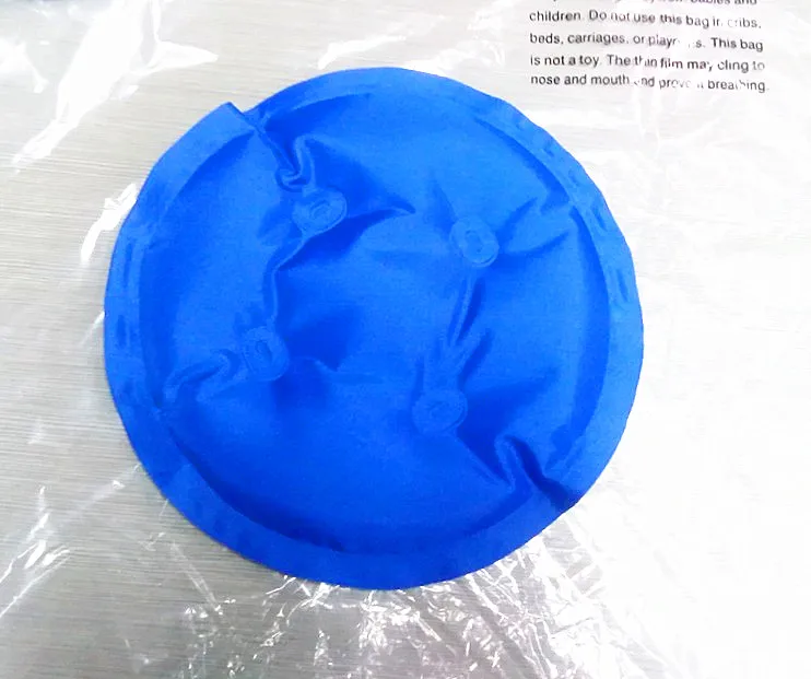 hat with cooling gel