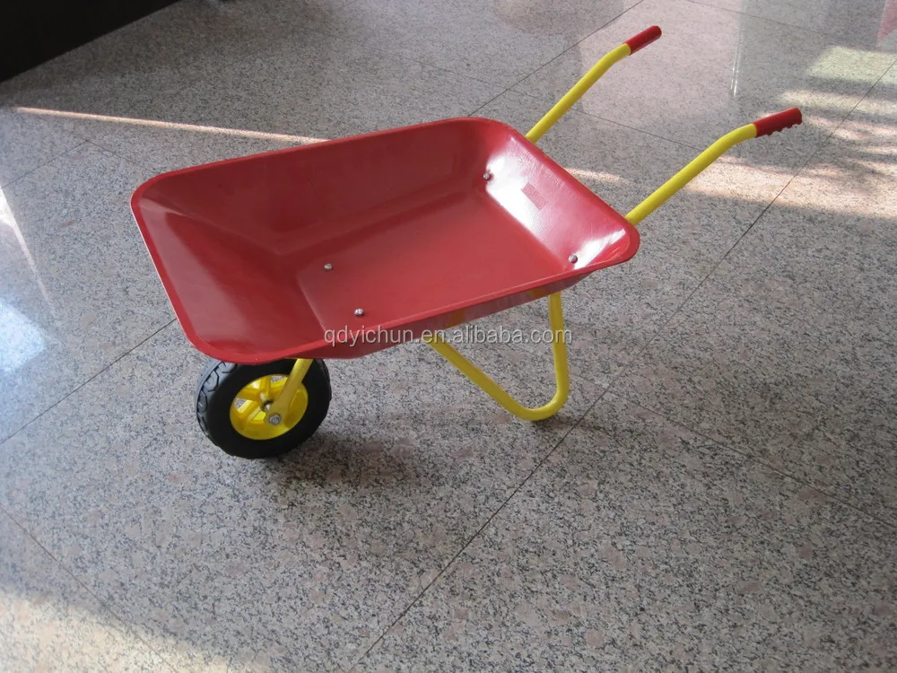 radio flyer kid's wheelbarrow