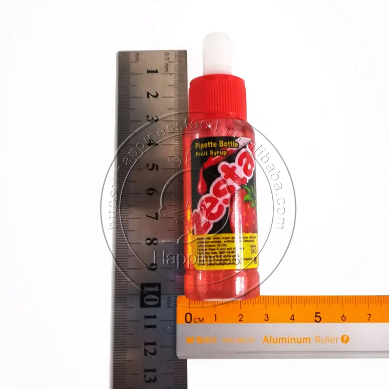 Zestar Pipette Bottle Fruit Syrup Liquid Candy Buy Halal Sweet Spray