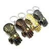 The Avengers Destroy the role thanos glove keychain