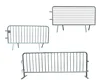 Factory Price Bridge Feet Galvanized Barrier Crowd Control Event Barricade Temporary Removable Fence