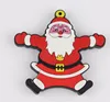 Custom Stocking USB Drive 4GB 8GB 16GB Christmas USB Flash Drive For Business Gifts for free sample