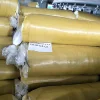 Yellow color and 1200 C - 1250 C transforming soundproof glass wool