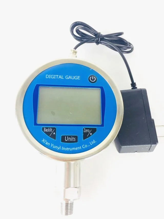 High Accuracy Digital fuel Pressure Gauge digital manometer