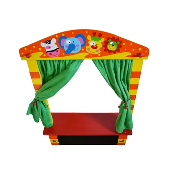 plastic theatre playset