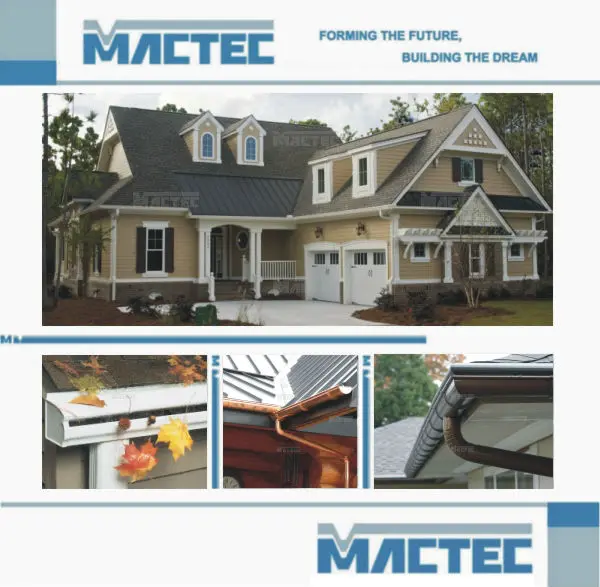 2014 High Quality Auto MG142 Gutter Machine