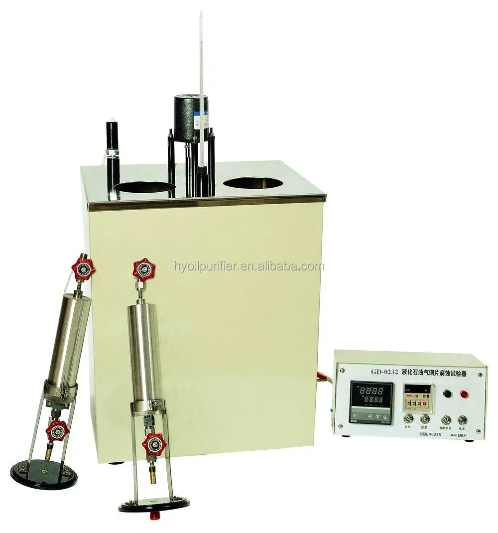 Astm D1838 Copper Strip Corrosion Test By Liquefied Petroleum (lp