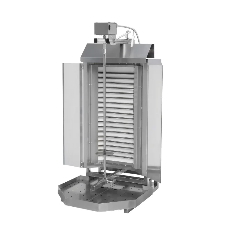 
Stainless Steel 3 Burner Chicken Middle East barbecue Electric Shawarma Grill Machine Stainless Steel 3 Burner Chicken Middle East barbecue Electric Shawarma Grill Machine