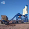Fully automatic control system best price hzs60 concrete batching plant for sale in malaysia