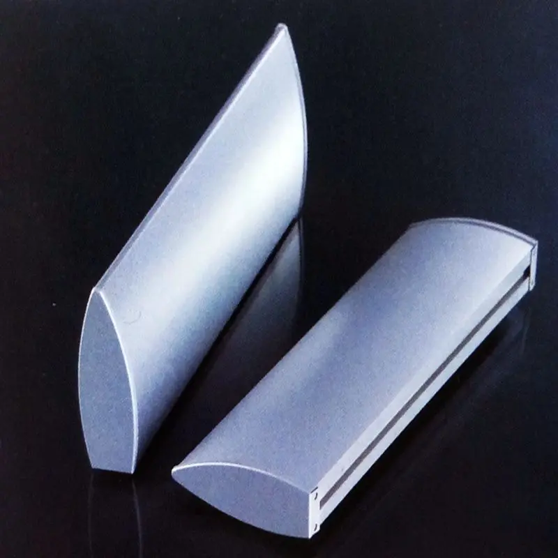 Bullet-shaped Baffle Aluminum Ceiling System