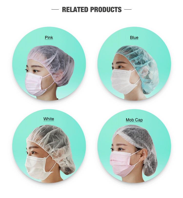 High Quality Disposable Surgical Beard Mask White Color Buy