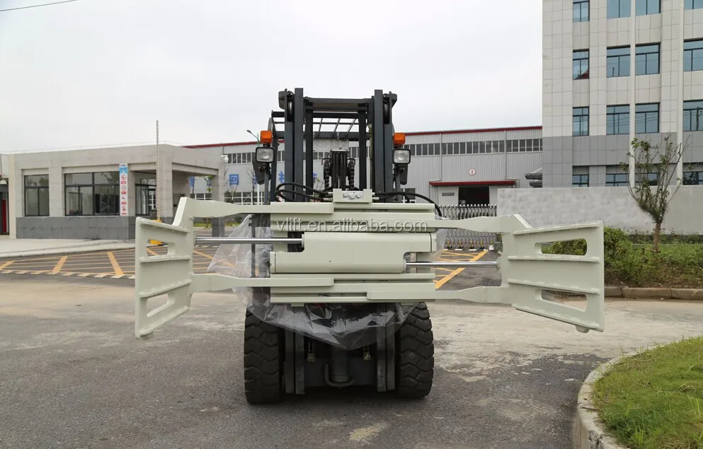 1 Ton Forklift Truck Cotton Bale Clamp With 400 Mm1400 Mm Open Range