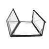 Transparent Skylight Roof Panel Aluminum Awning Casement Windows Moving Head Flat Glass Roof For Skylight