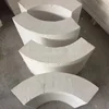 Factory price fireproof Calcium silicate pipe cover insulation