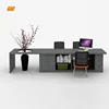office furniture china modern style antique post sit stand reception desk
