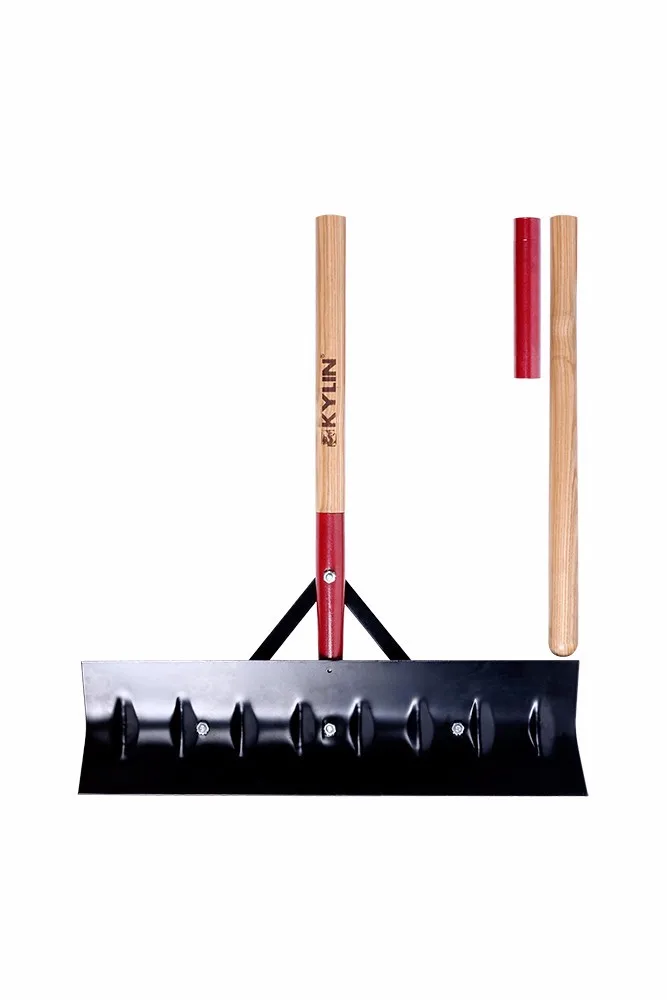 Long Handle Snow Pusher Barn Scraper Shovel Buy Snow Shovel,Long