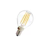 Hesunny 450lm 2700-6500K available Linear IC LED Filament Bulb Globe G45 4W E14 E27 Support Dimmable