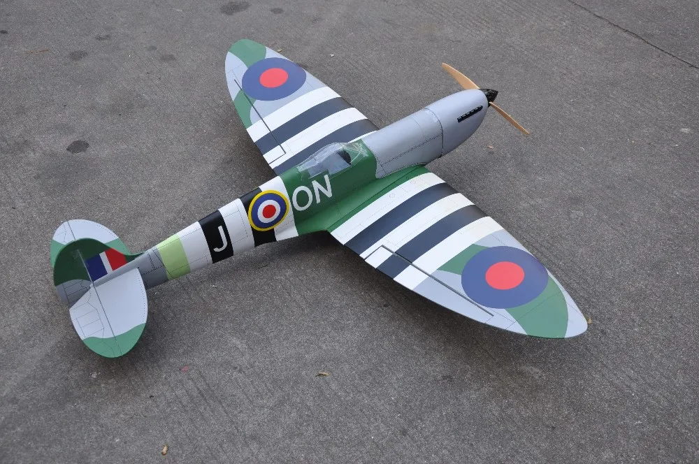 remote controlled spitfire