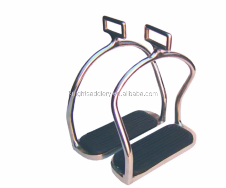 Stainless Steel Double Bent Leg Horse Riding Safety Stirrups Buy