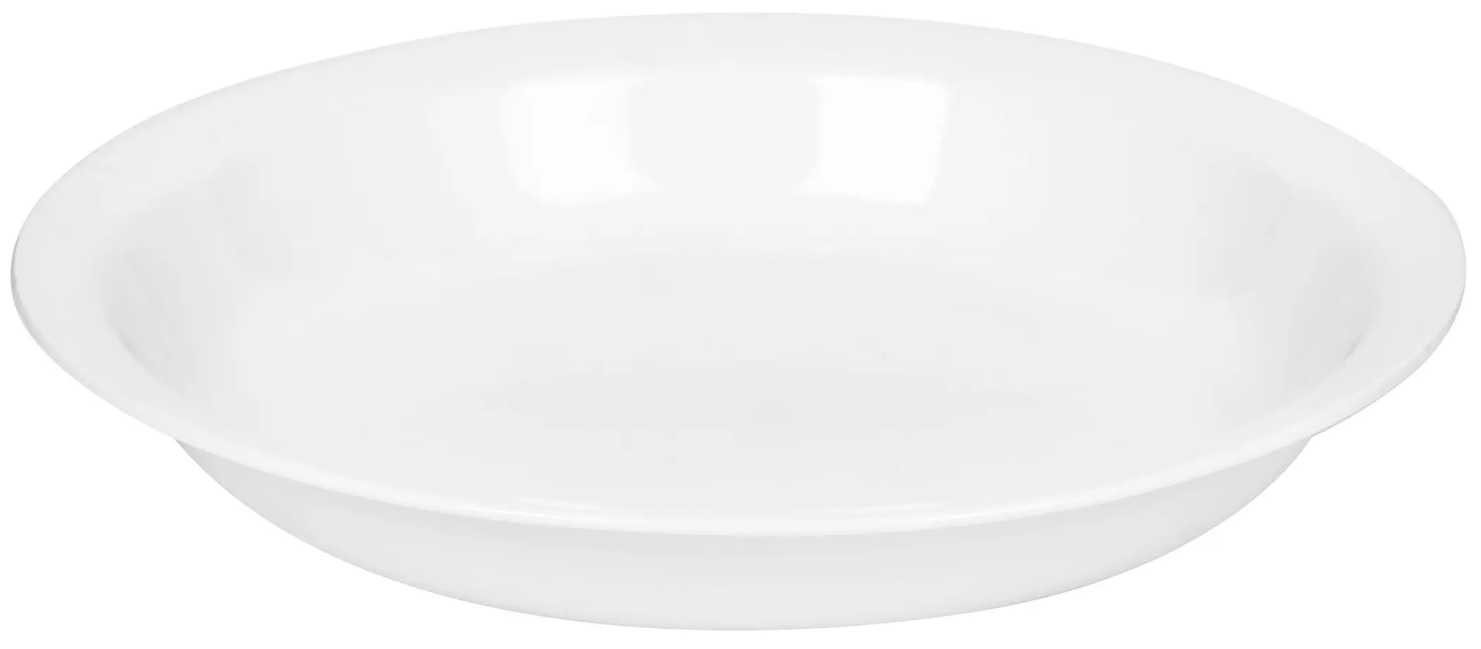 Blackbird Motif 9.5-inch American Made Terra-cotta Pottery Deep Dish Pie Plate