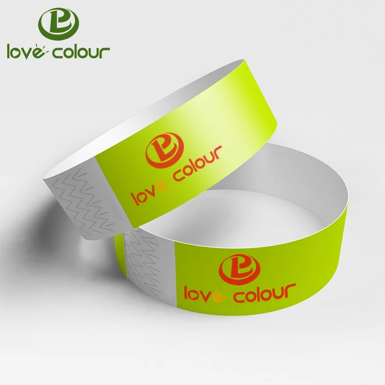 paper wristband 1031W57