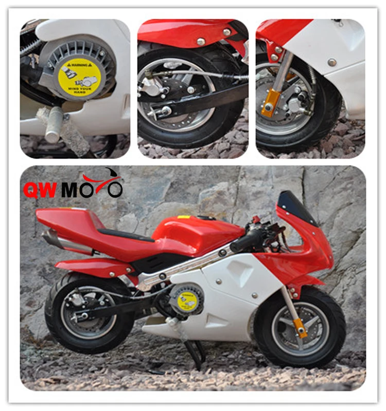 Easy Pull Starter/Starting – Typ7 Aluminium – Pocket Bike - Foto 2