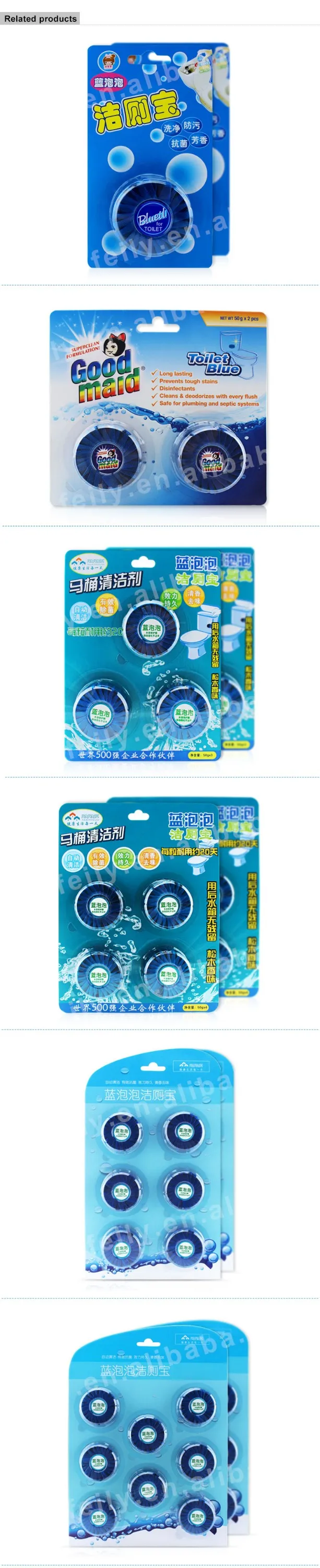 Hot Selling Cheap Price Bluetouch Toilet Bowl Cleaner Buy Bluetouch