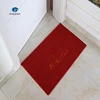 PVC backing door mat rubber anti-slip as bath mat