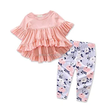 2018 De Moda Niños Ropa Conjunto Ropa De Bebé Conjunto De Vêtements pour enfants | Ropa para niñas, Ropa y Trajes para