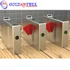Manual turnstile & turnstile flap gate barrier with entrance control system