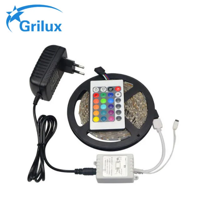 GLX-3528 New design rgb strip controller strop where to cut led light strips CE certification