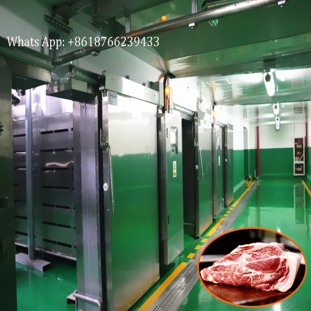 frozen food processing machinery