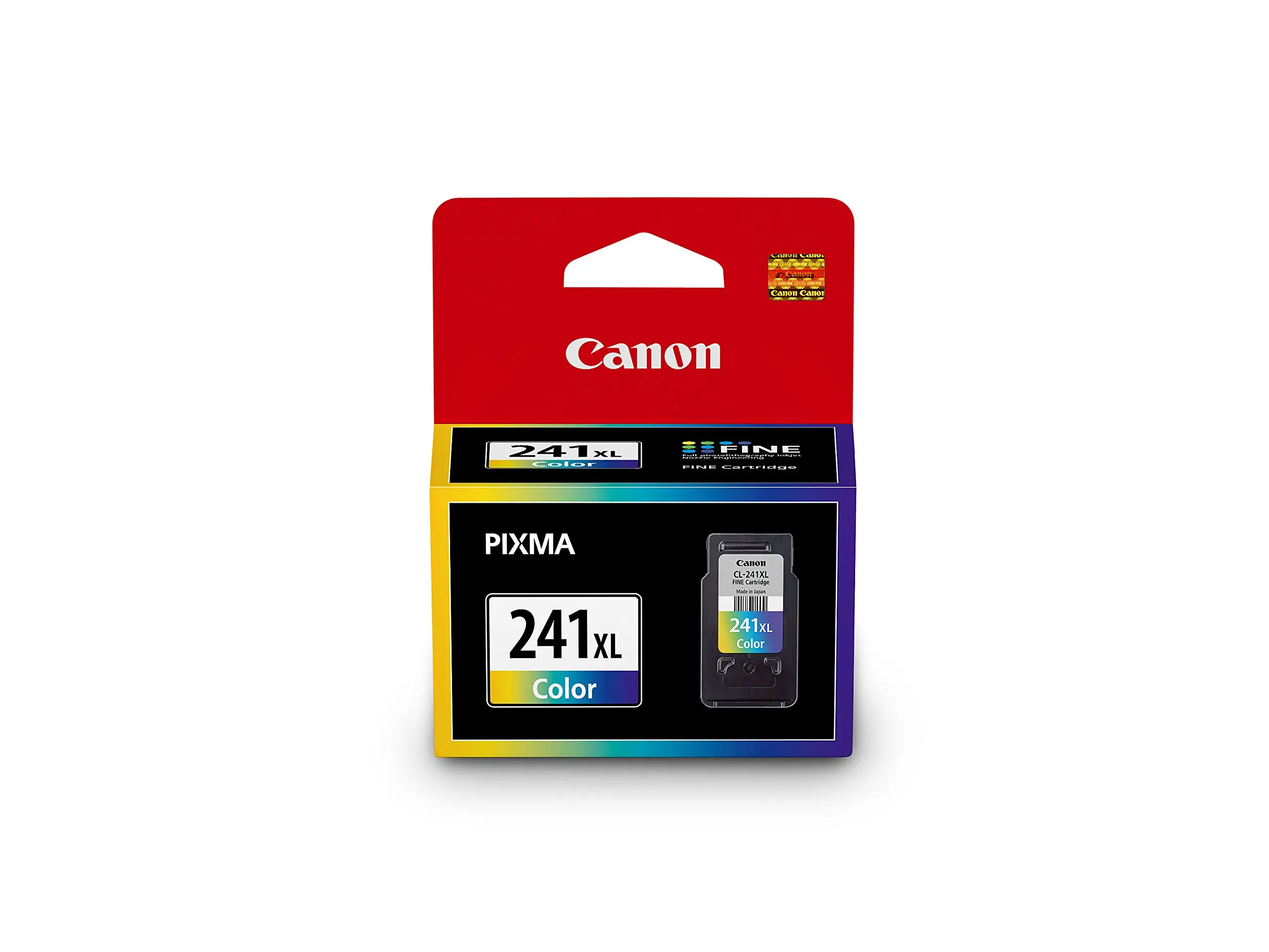 Get Quotations · Canon CL-241XL Color Ink Cartridge, Compatible to  MG3620,MG3520,MG4220,