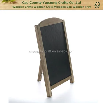 Vintage Slate Kitchen Chalkboard Decorative Standing Chalk Board