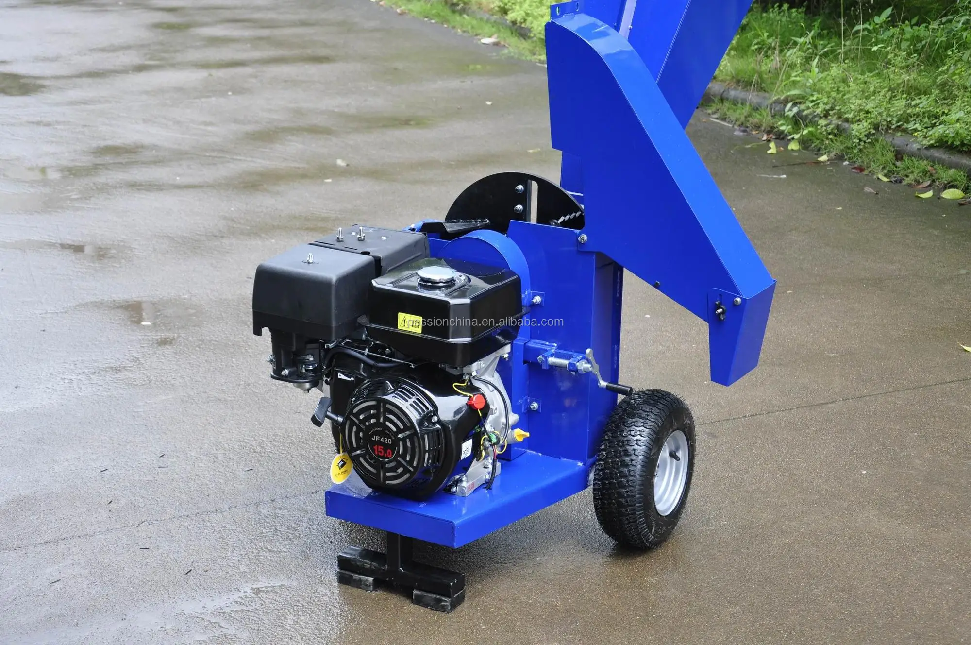 High Efficiency Big Power 15hp Wood Chipper For Sale Buy Wood Chipper