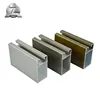 6000 series extruded aluminium window and door alu frame profile