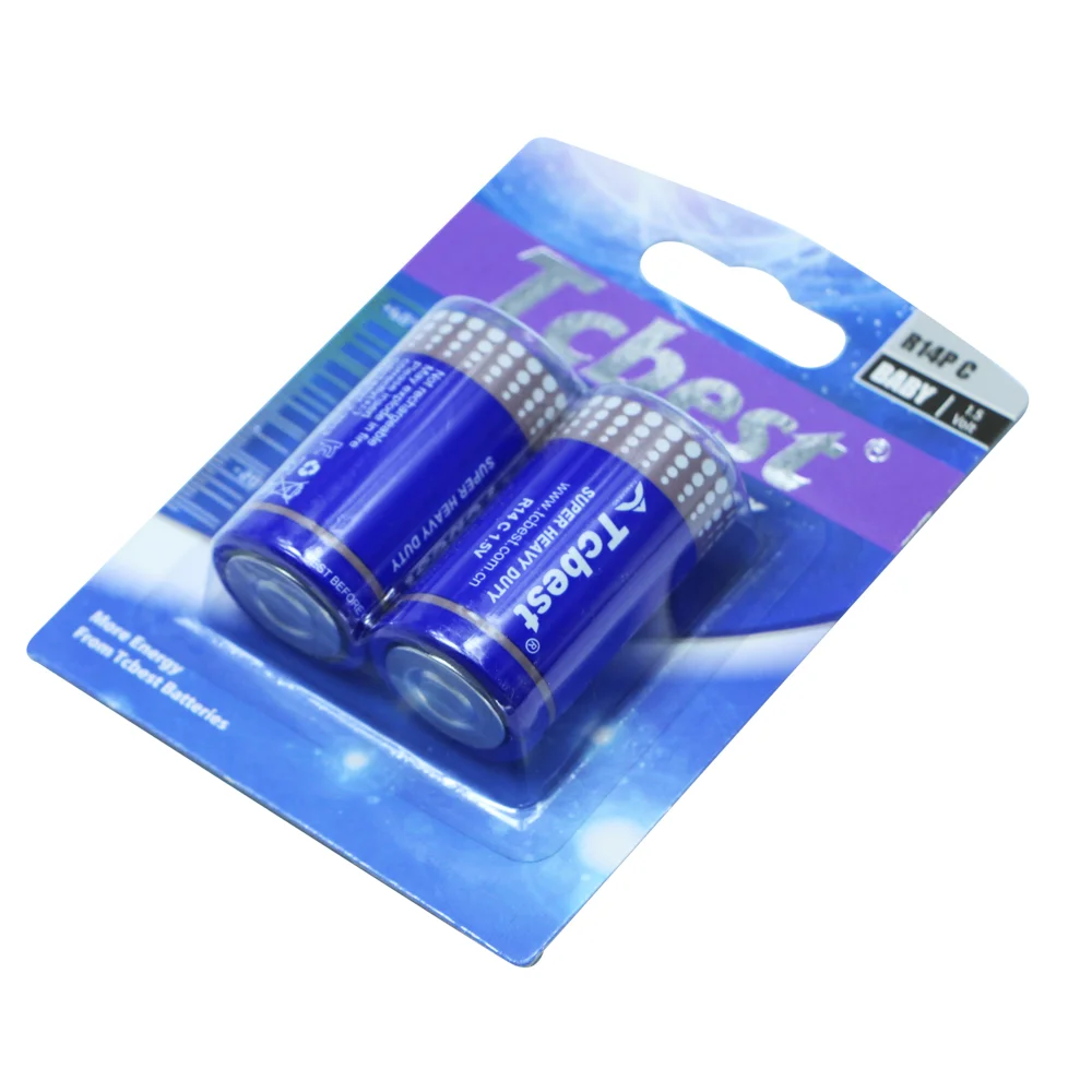 R14p Size C Power Ultra 1.5 V Heavy Duty Battery,Oem &odm Batteries ...
