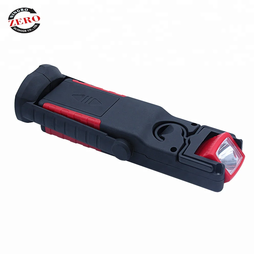 Car Repair Portable Powerful Magnetic 3w Led Cob Work Light Worklight ...