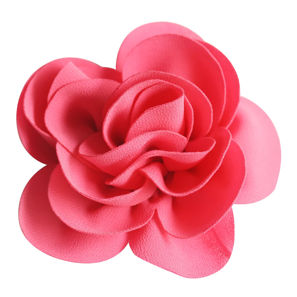 Ткань Шифон (Нежные розы на розовом)