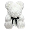 Best selling Teddy gift Bear Rose PE Foam Flower For Wedding Decoration