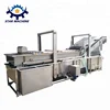 Industrial vegetable and fruit washing machine equipment