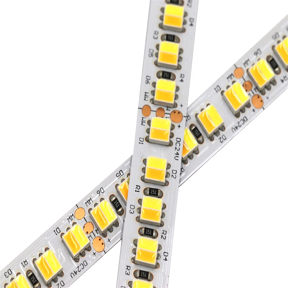 Wholesale price cct 2in1 led tape light smd5050 double color 120leds/m led flexible stipes