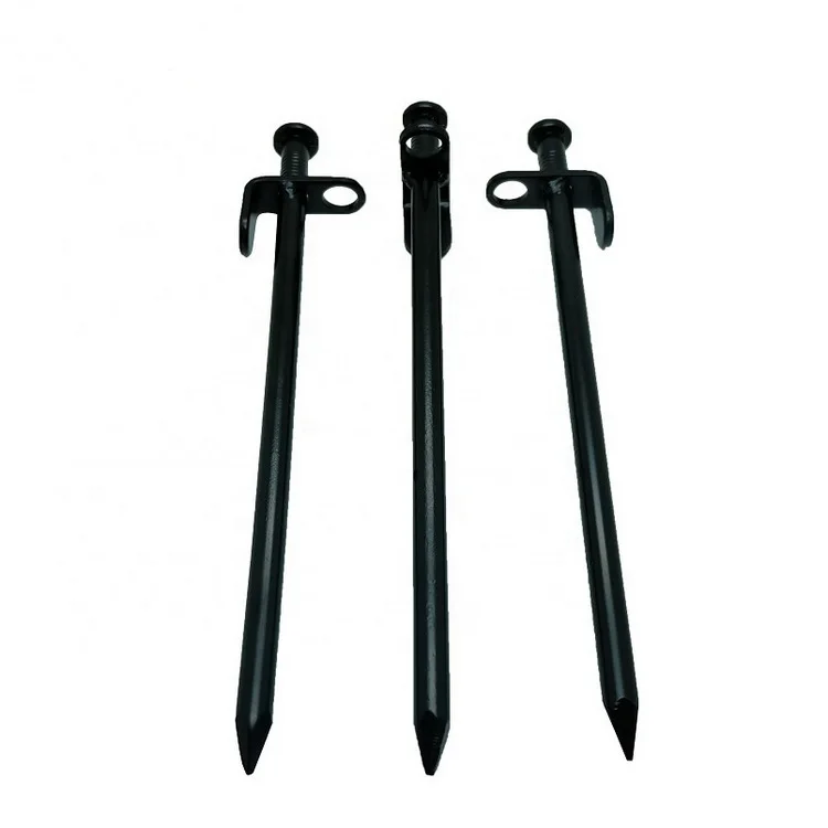 Outdoor High Strength Tent Peg Camping Heavy Duty High Strength Steel