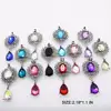 Free Shipping Rhinestone Flat Back Embellishments Rhinestone Button For DIY Bling Accessories LSRB001
